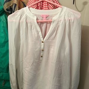 Lilly Pulitzer elsa top
